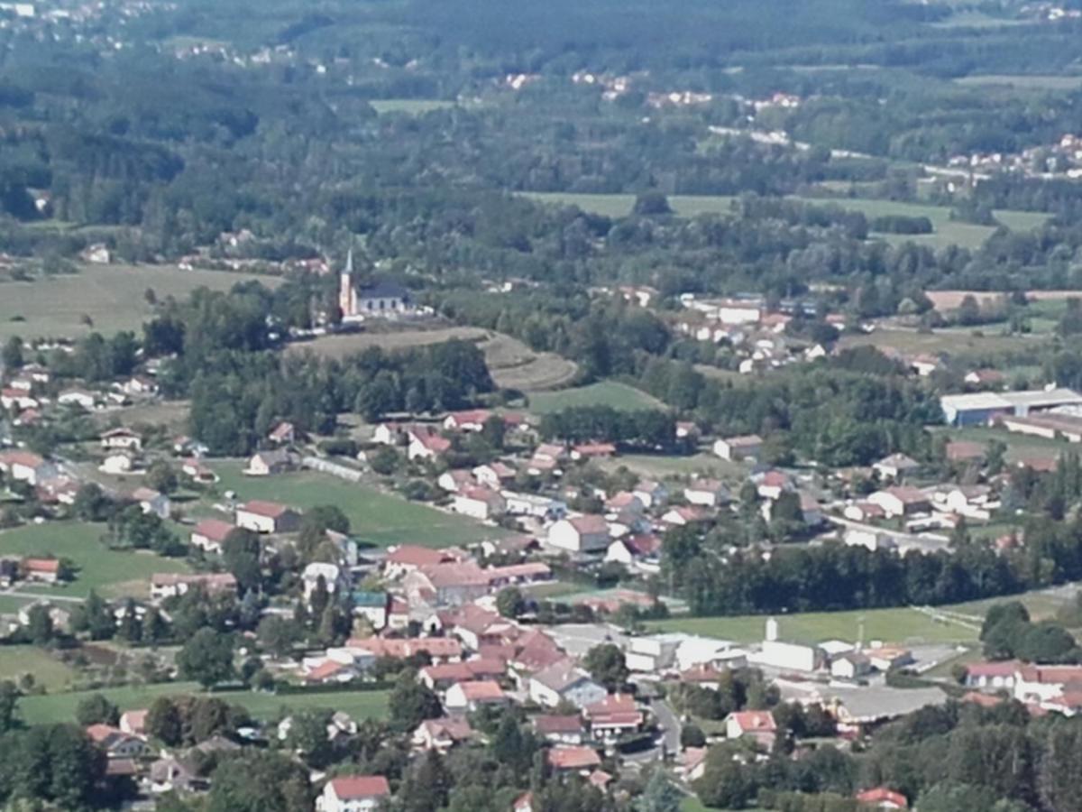 La Bienvenue Saint-Michel-sur-Meurthe Exterior foto