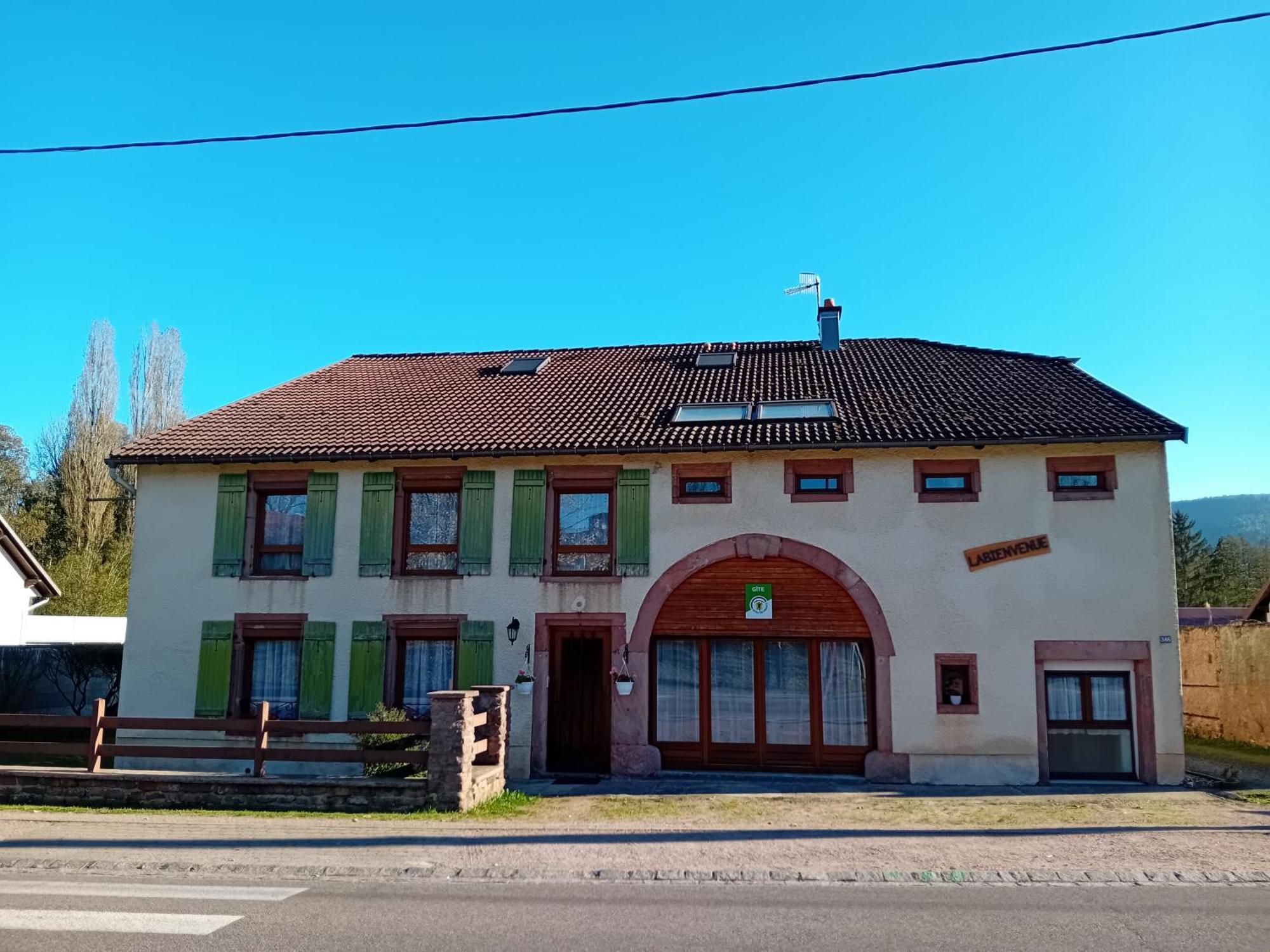 La Bienvenue Saint-Michel-sur-Meurthe Exterior foto